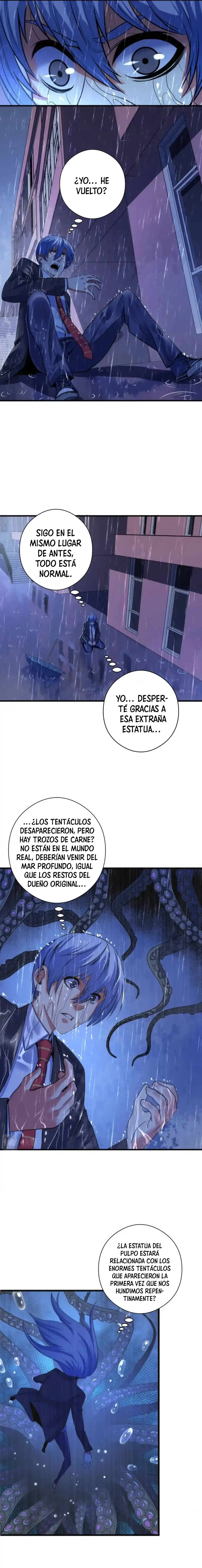 Conviértete en un Dios – Mito de Cthulhu - Continuación capítulo 77, página 15
