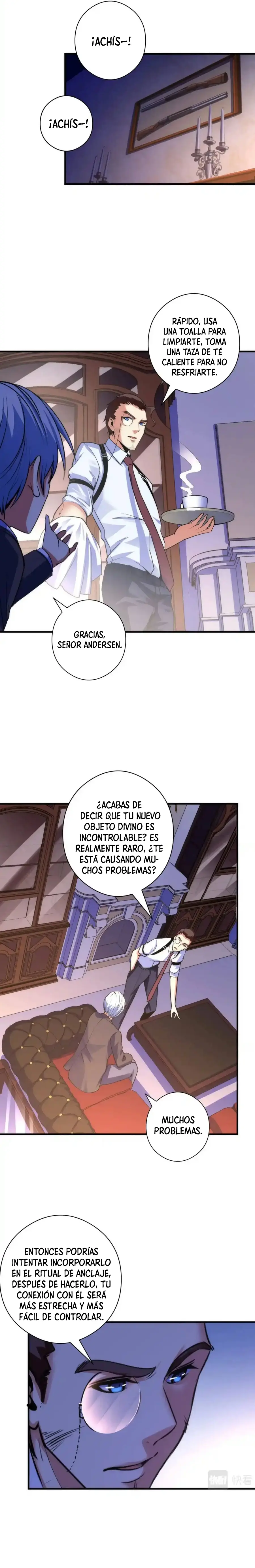 Conviértete en un Dios – Mito de Cthulhu - Continuación capítulo 77, página 19