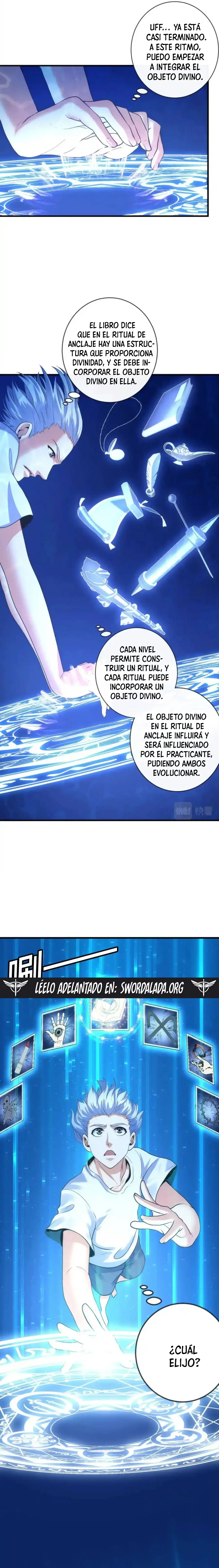 Conviértete en un Dios – Mito de Cthulhu - Continuación capítulo 78, página 12