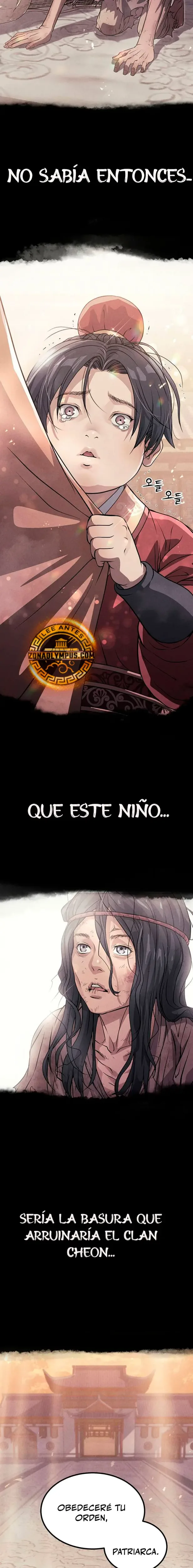 Convirtiéndome en el Perro Loco del Clan Cheon capítulo 1, página 4