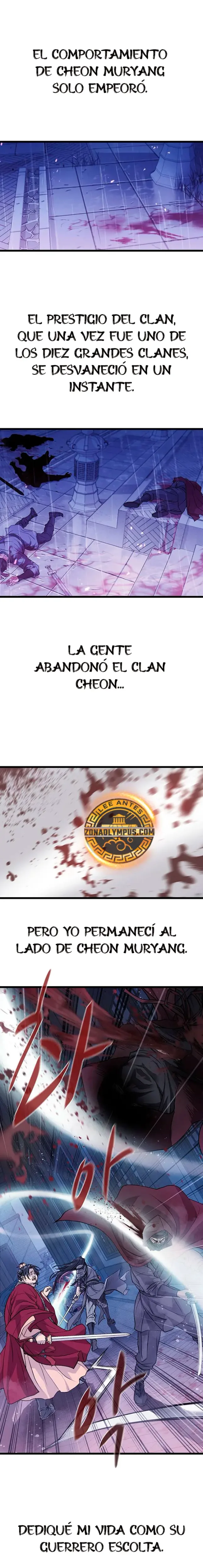 Convirtiéndome en el Perro Loco del Clan Cheon capítulo 1, página 6
