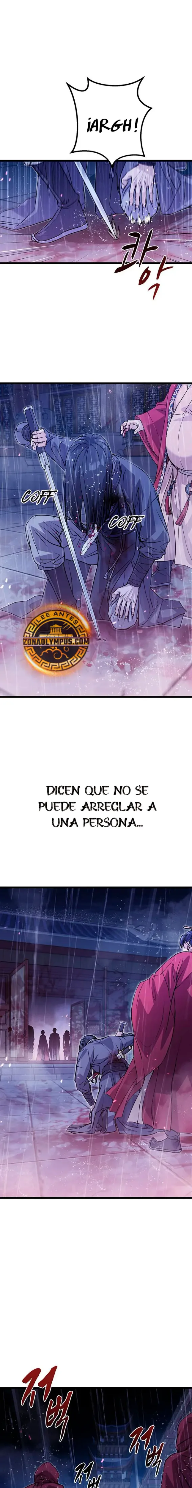 Convirtiéndome en el Perro Loco del Clan Cheon capítulo 1, página 9