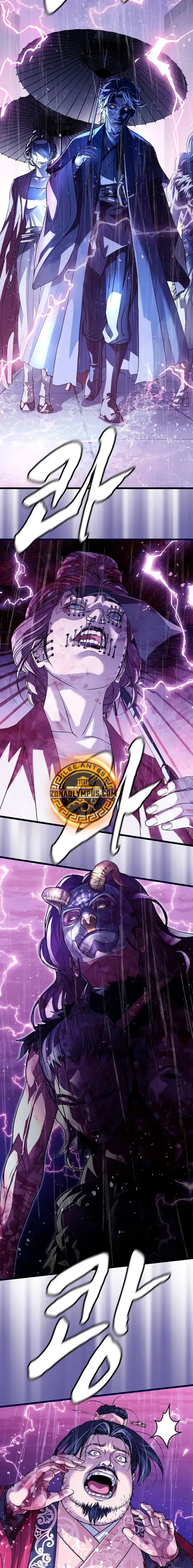 Convirtiéndome en el Perro Loco del Clan Cheon capítulo 1, página 13