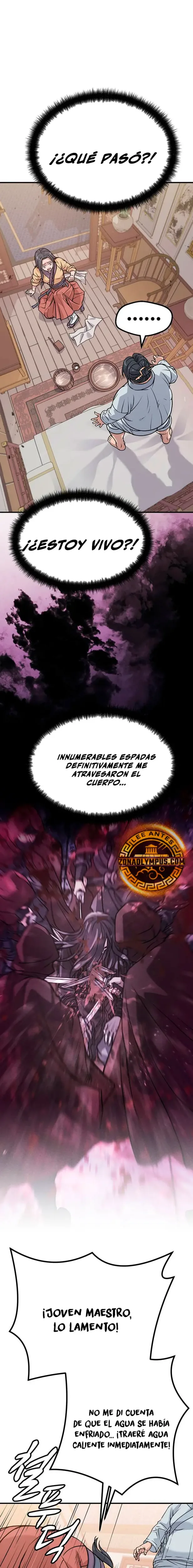 Convirtiéndome en el Perro Loco del Clan Cheon capítulo 1, página 23