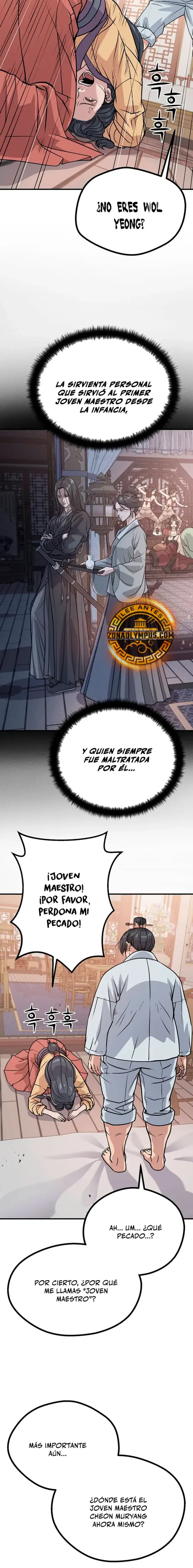 Convirtiéndome en el Perro Loco del Clan Cheon capítulo 1, página 24