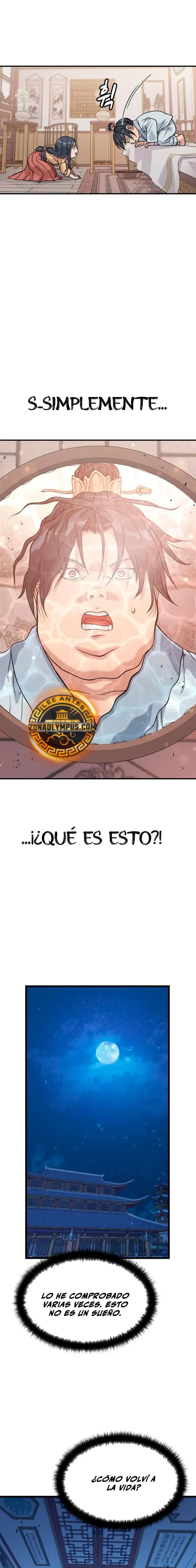 Convirtiéndome en el Perro Loco del Clan Cheon capítulo 1, página 26