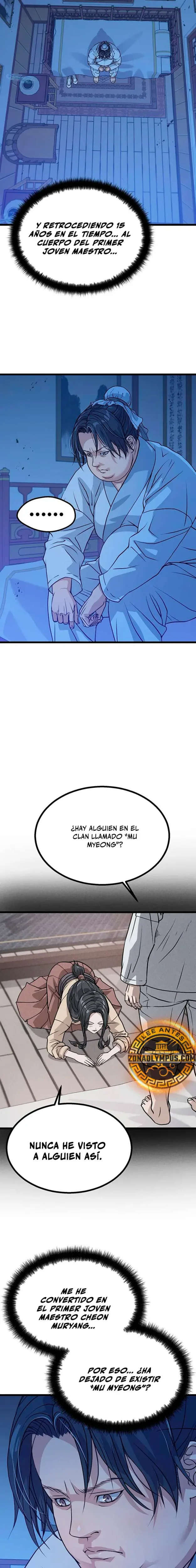 Convirtiéndome en el Perro Loco del Clan Cheon capítulo 1, página 27