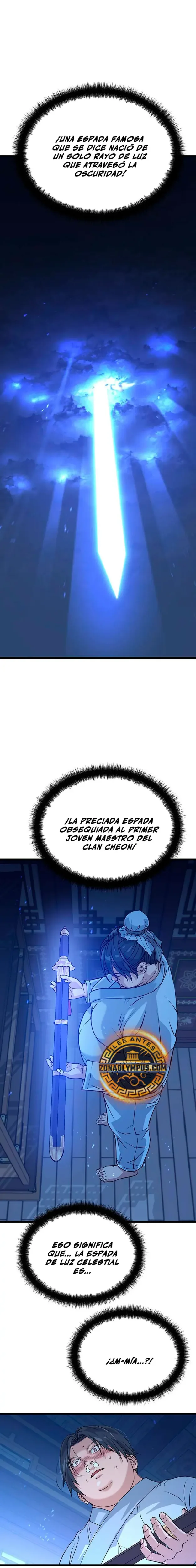Convirtiéndome en el Perro Loco del Clan Cheon capítulo 1, página 30