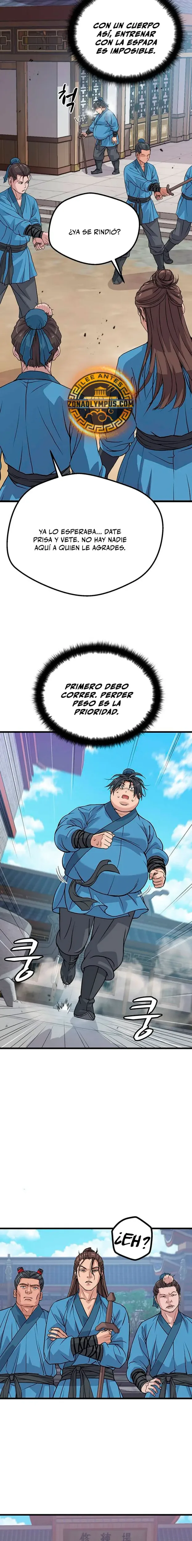 Convirtiéndome en el Perro Loco del Clan Cheon capítulo 1, página 39