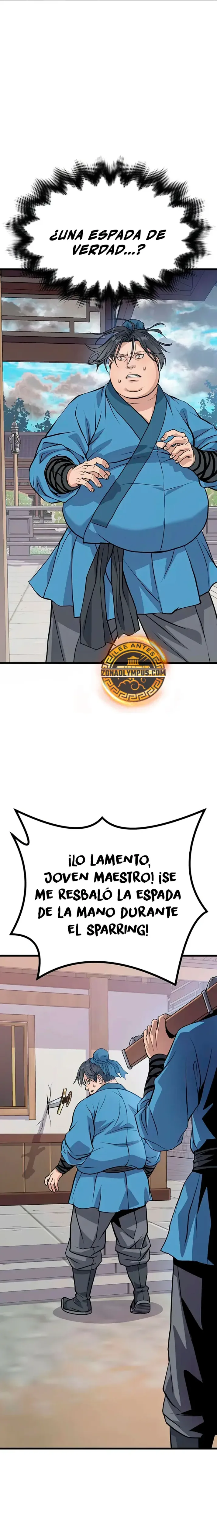 Convirtiéndome en el Perro Loco del Clan Cheon capítulo 2, página 5