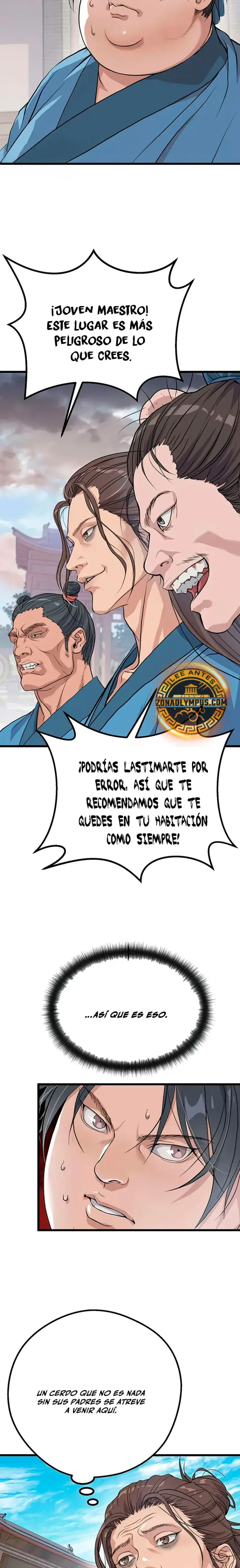 Convirtiéndome en el Perro Loco del Clan Cheon capítulo 2, página 7