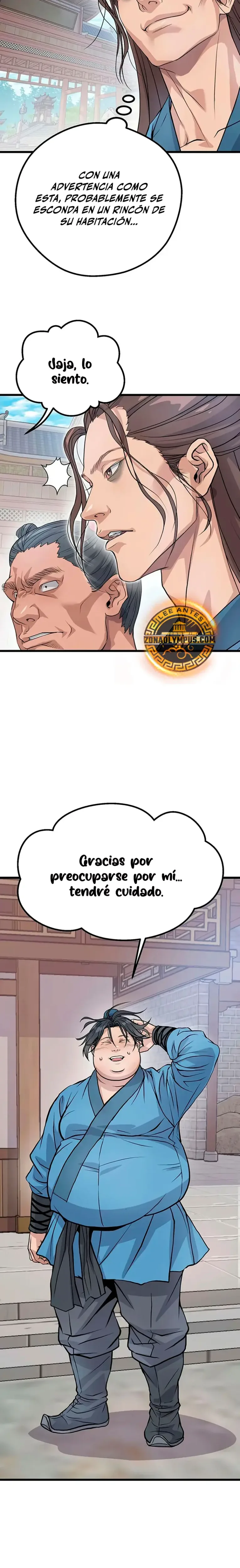 Convirtiéndome en el Perro Loco del Clan Cheon capítulo 2, página 8