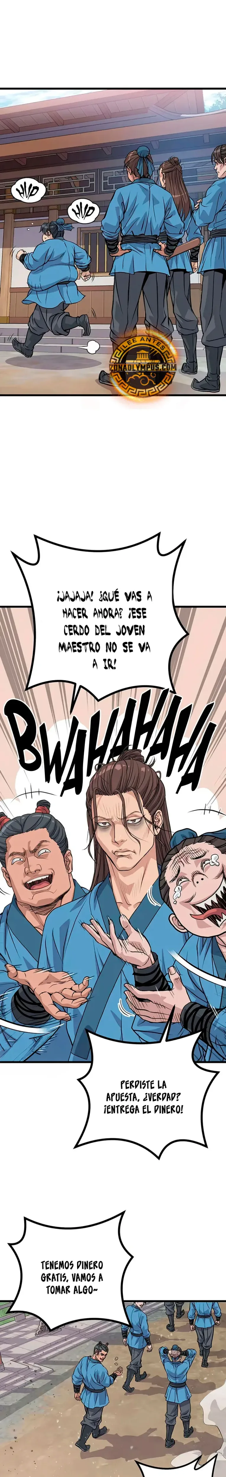 Convirtiéndome en el Perro Loco del Clan Cheon capítulo 2, página 9