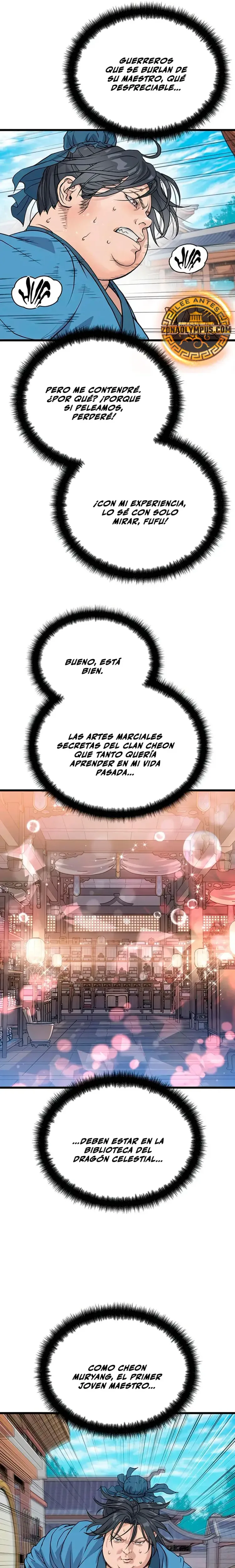 Convirtiéndome en el Perro Loco del Clan Cheon capítulo 2, página 11