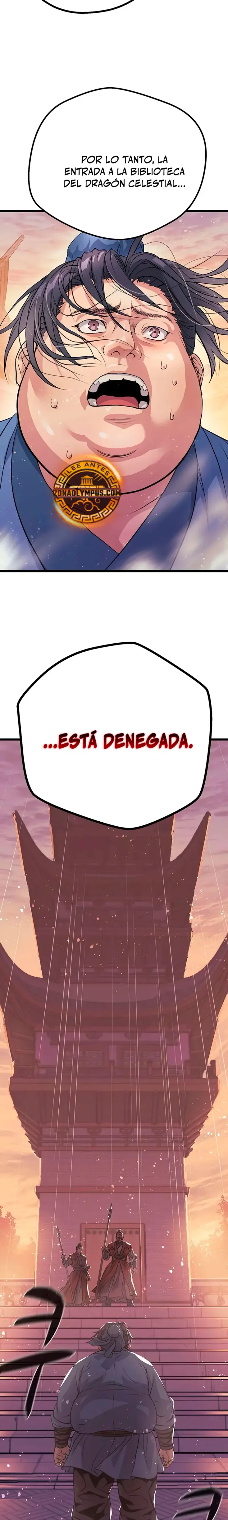 Convirtiéndome en el Perro Loco del Clan Cheon capítulo 2, página 14