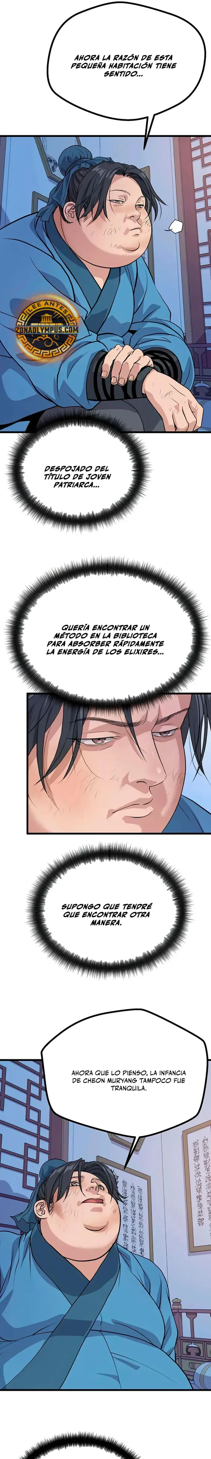 Convirtiéndome en el Perro Loco del Clan Cheon capítulo 2, página 16