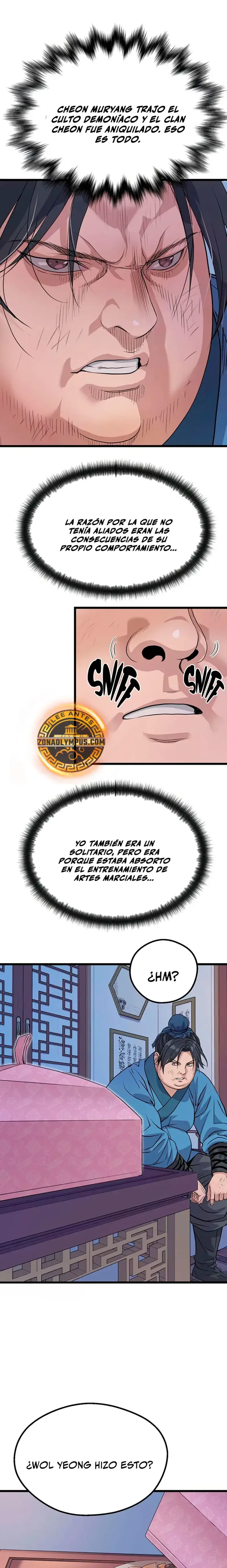 Convirtiéndome en el Perro Loco del Clan Cheon capítulo 2, página 18