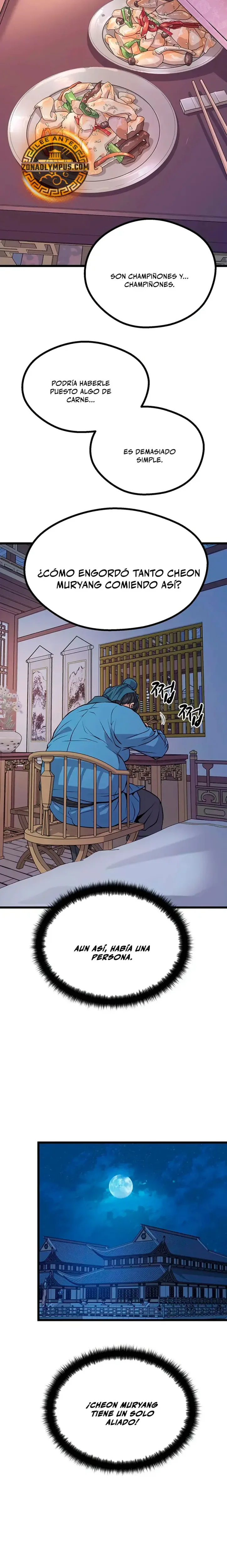 Convirtiéndome en el Perro Loco del Clan Cheon capítulo 2, página 19