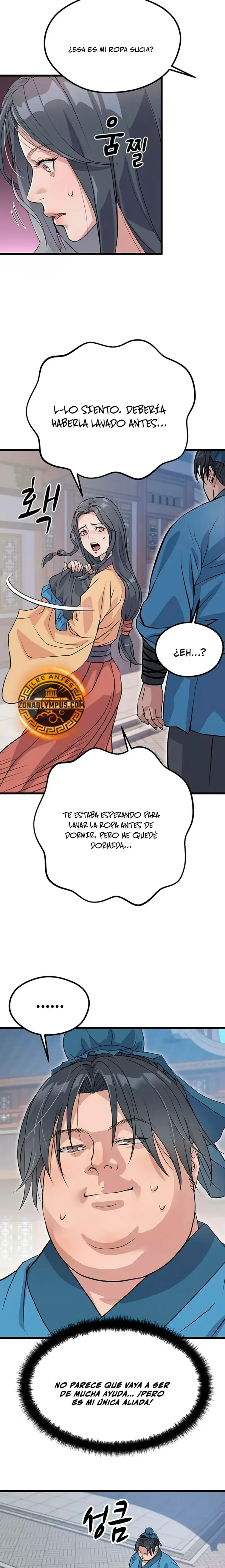 Convirtiéndome en el Perro Loco del Clan Cheon capítulo 2, página 23