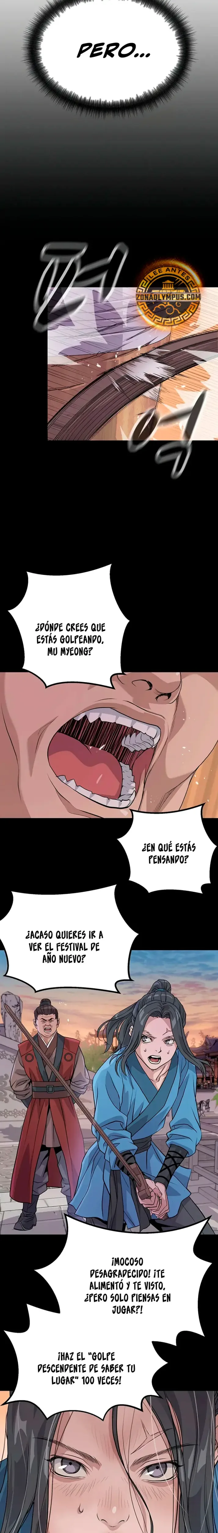 Convirtiéndome en el Perro Loco del Clan Cheon capítulo 2, página 28