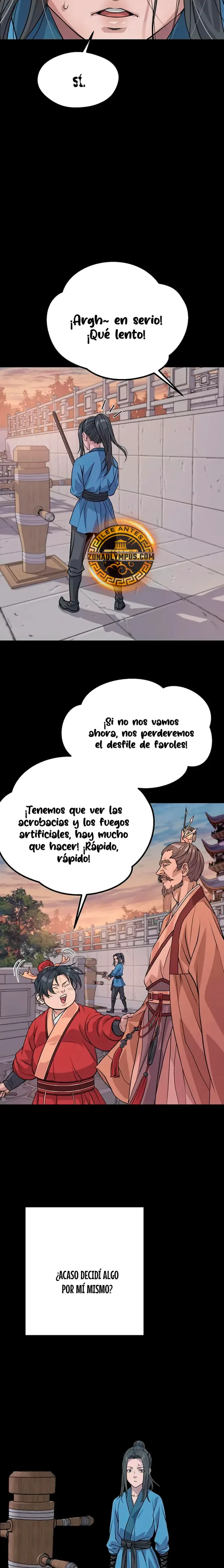 Convirtiéndome en el Perro Loco del Clan Cheon capítulo 2, página 29