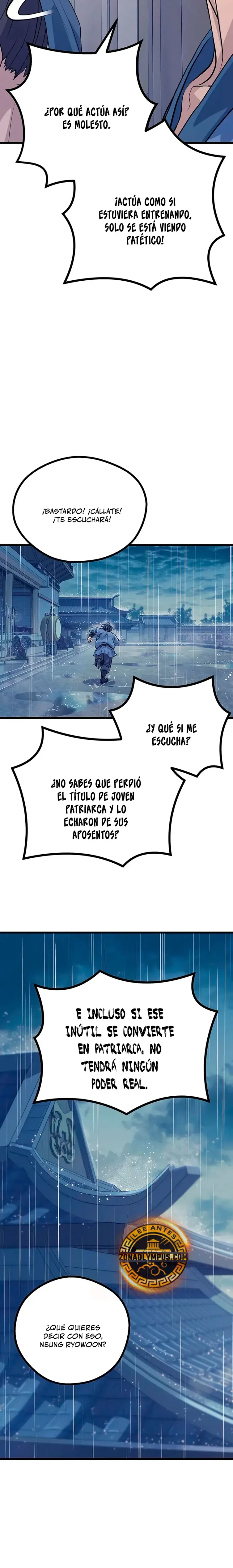 Convirtiéndome en el Perro Loco del Clan Cheon capítulo 2, página 35