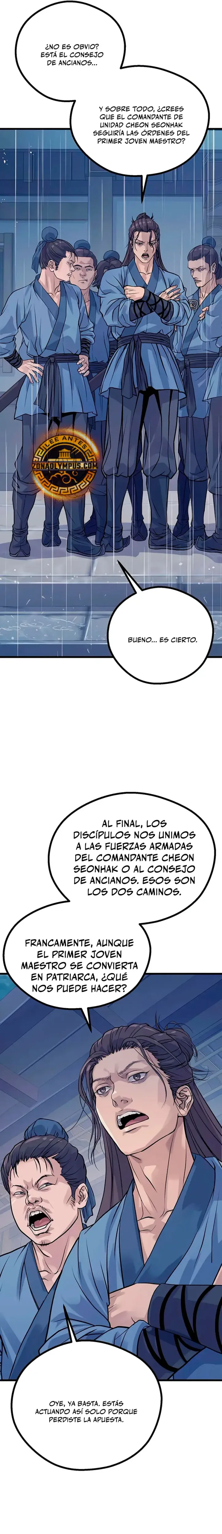 Convirtiéndome en el Perro Loco del Clan Cheon capítulo 2, página 36