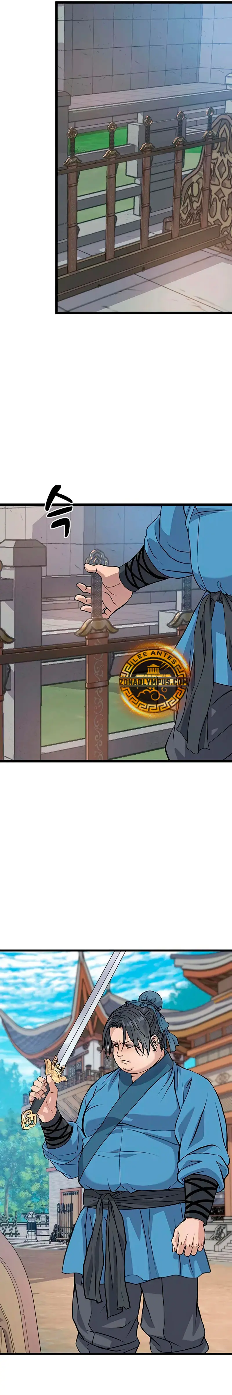 Convirtiéndome en el Perro Loco del Clan Cheon capítulo 2, página 41