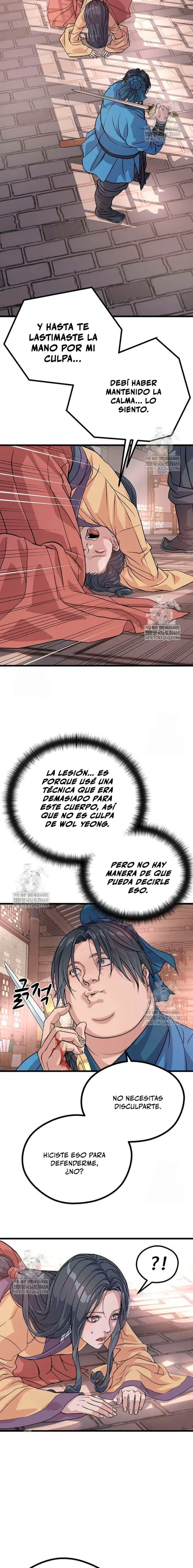 Convirtiéndome en el Perro Loco del Clan Cheon capítulo 3, página 23