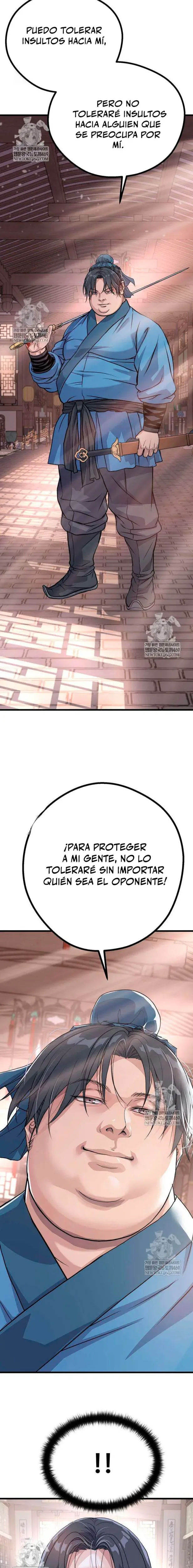 Convirtiéndome en el Perro Loco del Clan Cheon capítulo 3, página 24