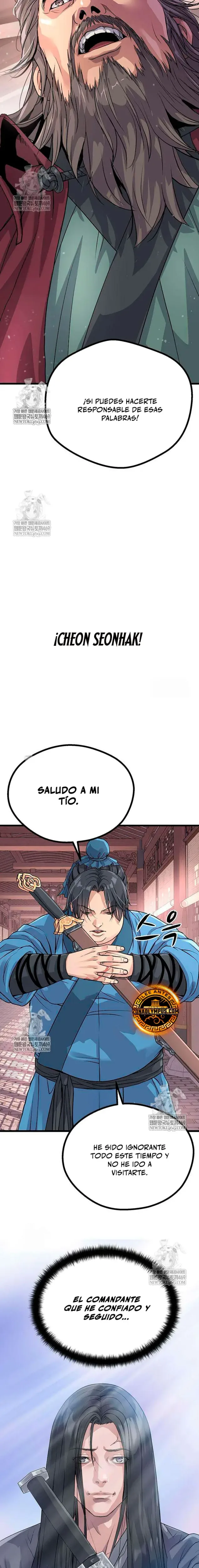 Convirtiéndome en el Perro Loco del Clan Cheon capítulo 3, página 29