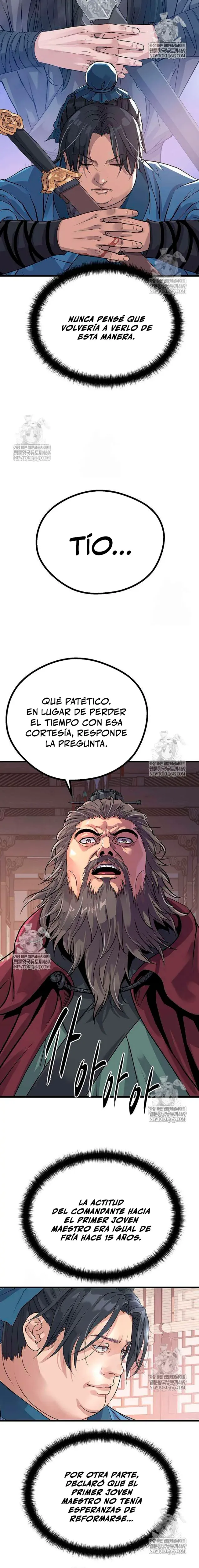 Convirtiéndome en el Perro Loco del Clan Cheon capítulo 3, página 30