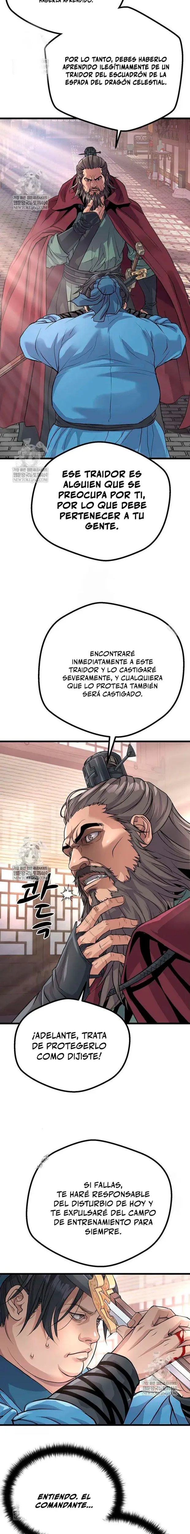 Convirtiéndome en el Perro Loco del Clan Cheon capítulo 3, página 32