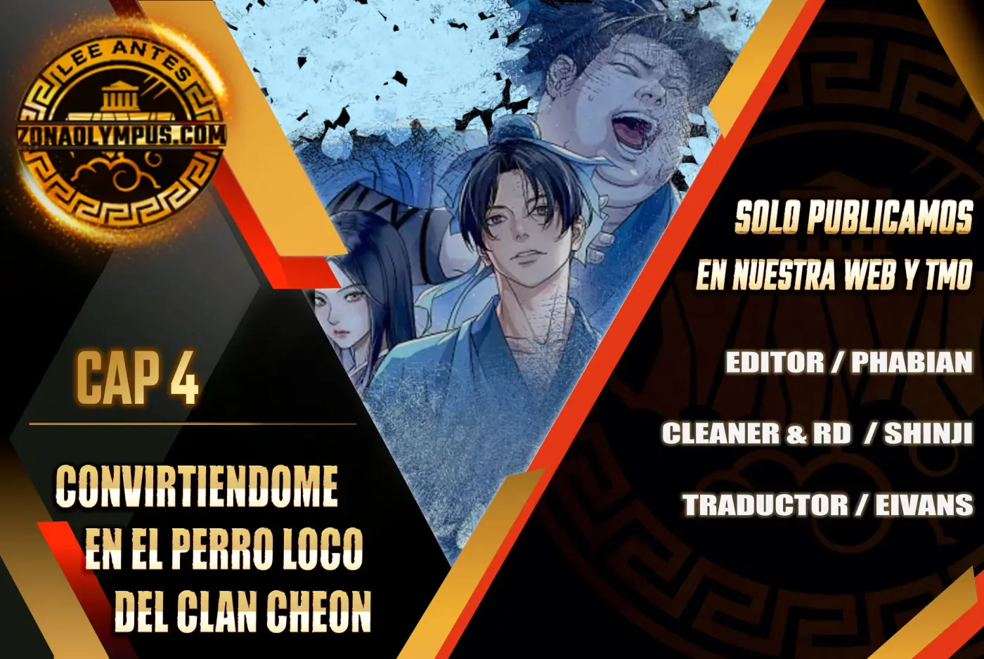 Convirtiéndome en el Perro Loco del Clan Cheon capítulo 4, página 2