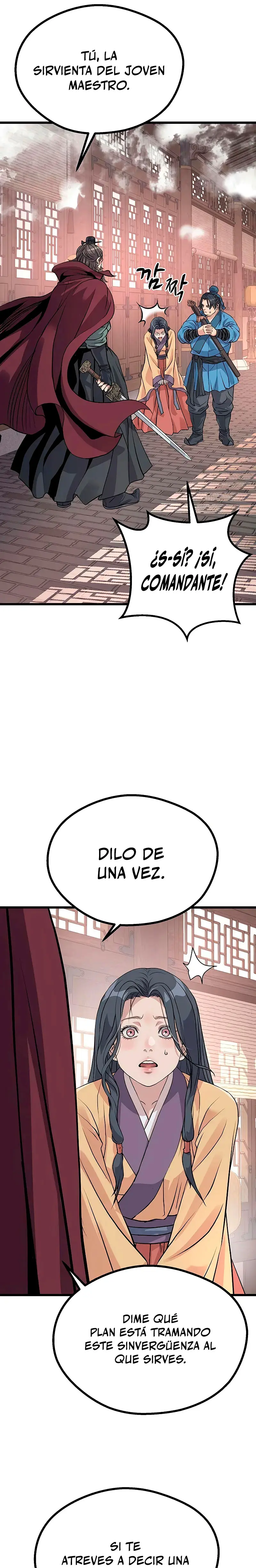 Convirtiéndome en el Perro Loco del Clan Cheon capítulo 4, página 8