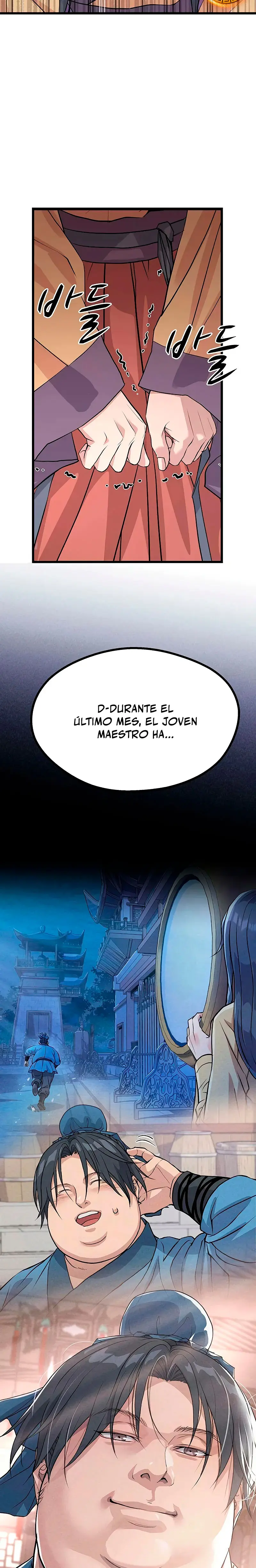 Convirtiéndome en el Perro Loco del Clan Cheon capítulo 4, página 10