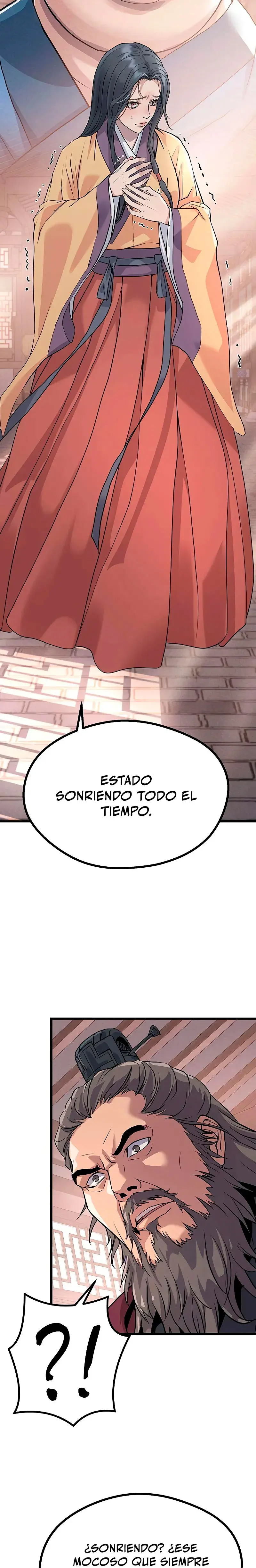Convirtiéndome en el Perro Loco del Clan Cheon capítulo 4, página 11