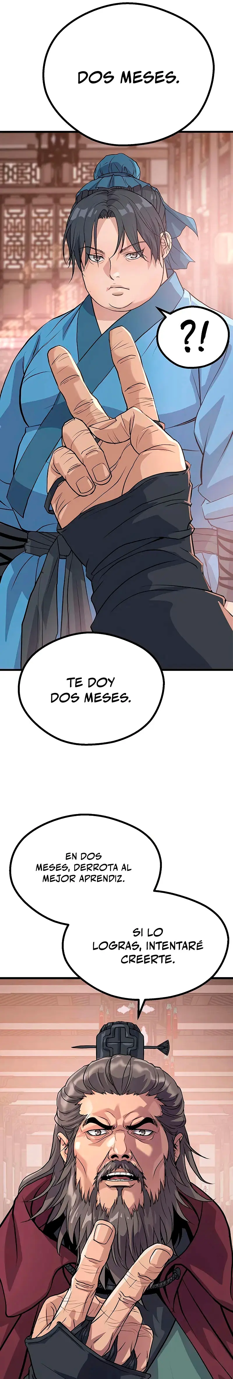 Convirtiéndome en el Perro Loco del Clan Cheon capítulo 4, página 18