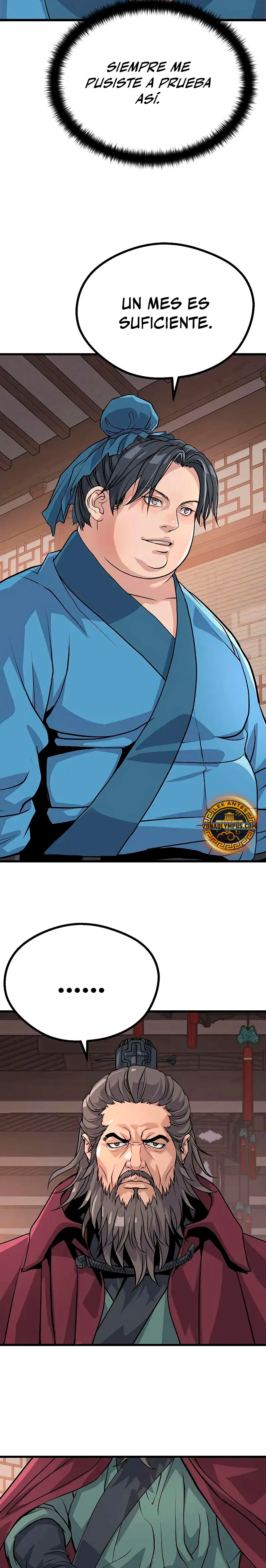 Convirtiéndome en el Perro Loco del Clan Cheon capítulo 4, página 20