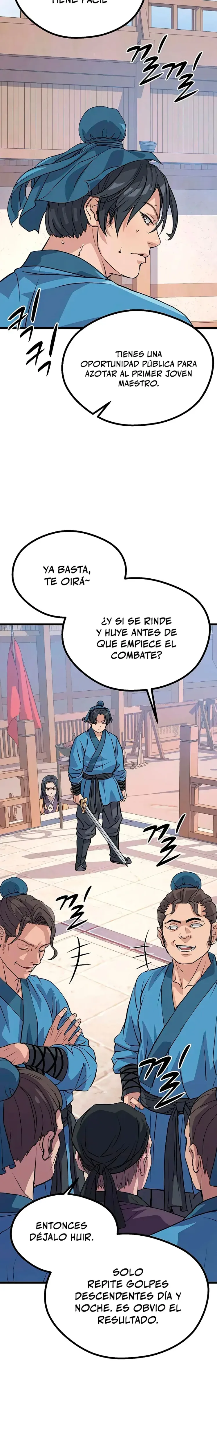 Convirtiéndome en el Perro Loco del Clan Cheon capítulo 4, página 27