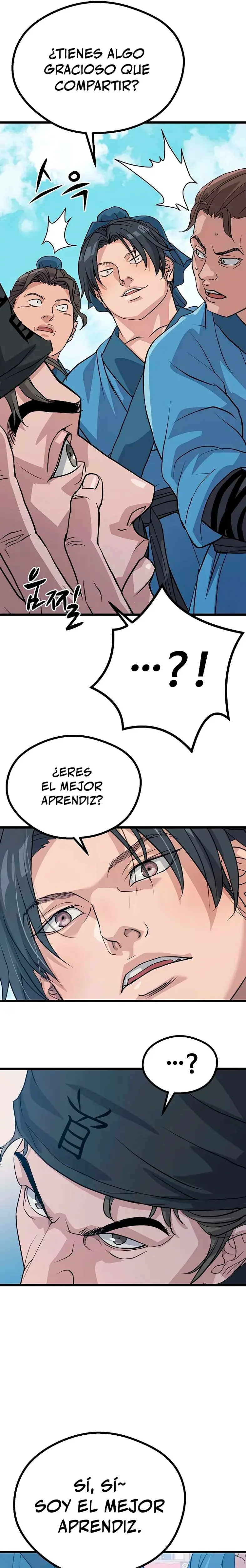 Convirtiéndome en el Perro Loco del Clan Cheon capítulo 4, página 29