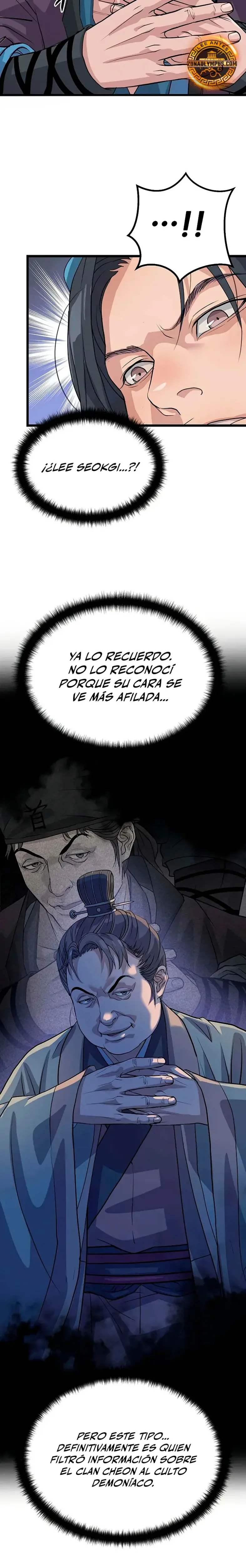 Convirtiéndome en el Perro Loco del Clan Cheon capítulo 4, página 31