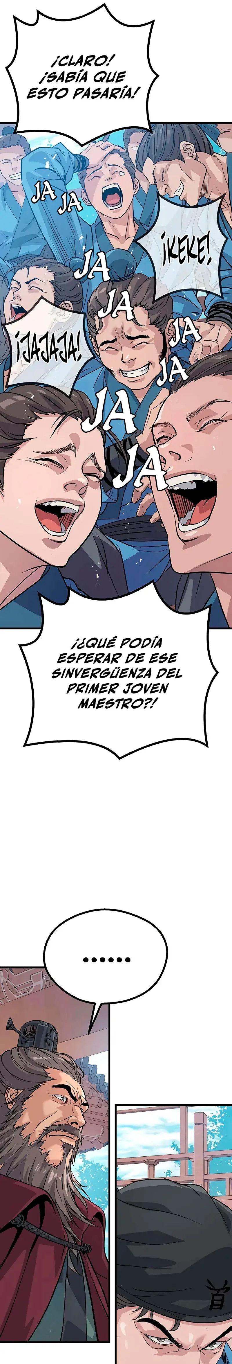 Convirtiéndome en el Perro Loco del Clan Cheon capítulo 4, página 39