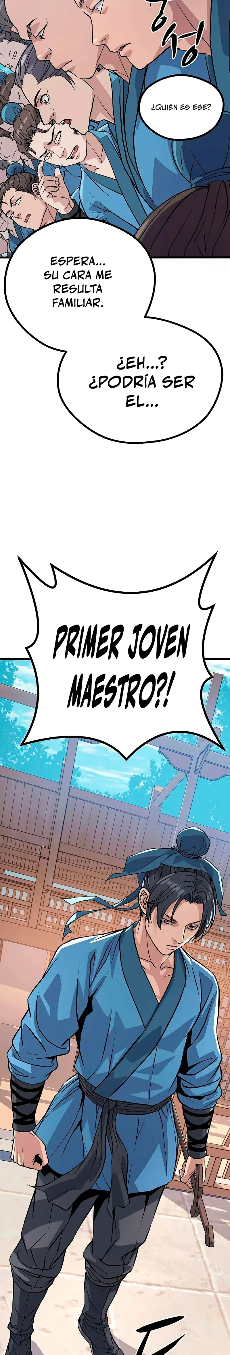 Convirtiéndome en el Perro Loco del Clan Cheon capítulo 4, página 42