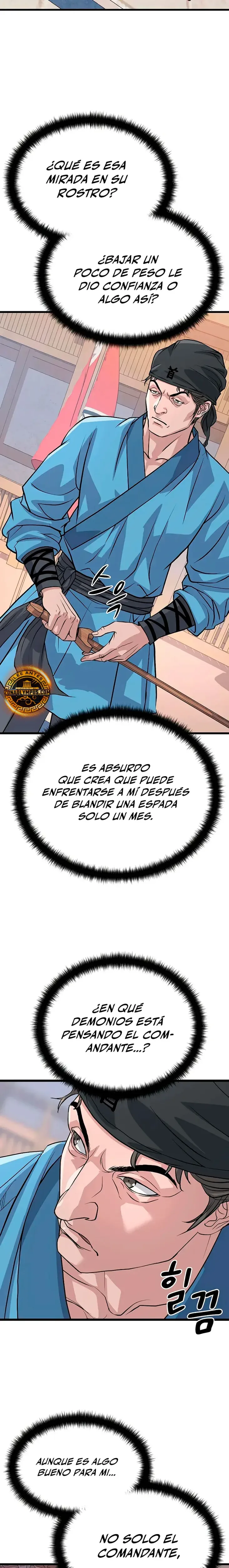 Convirtiéndome en el Perro Loco del Clan Cheon capítulo 5, página 6