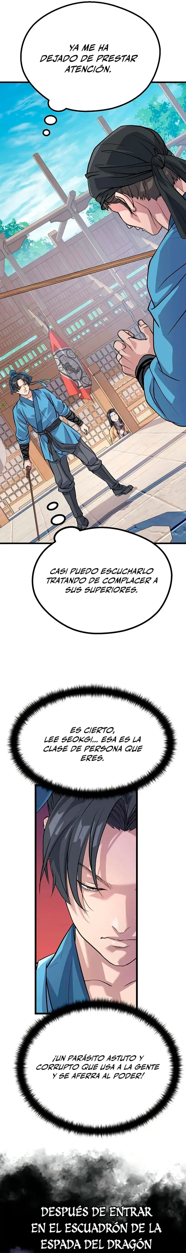 Convirtiéndome en el Perro Loco del Clan Cheon capítulo 5, página 8