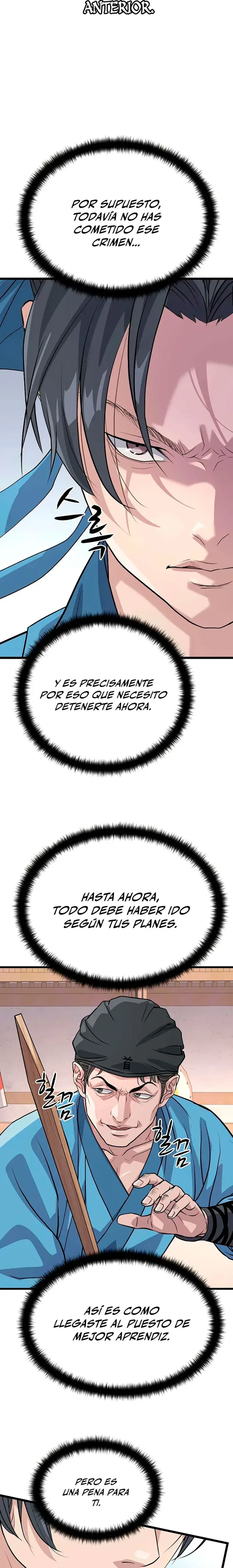 Convirtiéndome en el Perro Loco del Clan Cheon capítulo 5, página 11