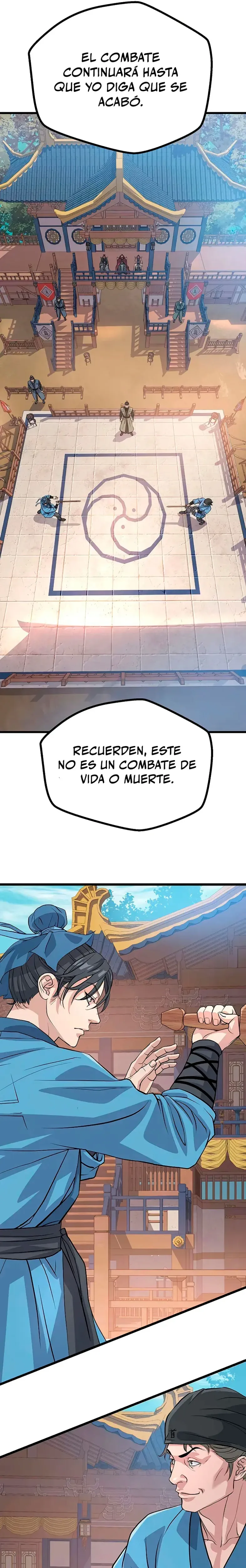 Convirtiéndome en el Perro Loco del Clan Cheon capítulo 5, página 13