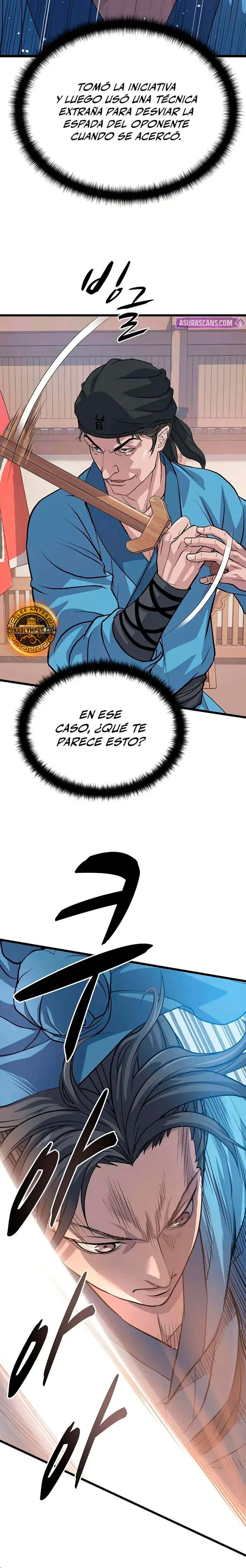 Convirtiéndome en el Perro Loco del Clan Cheon capítulo 5, página 17