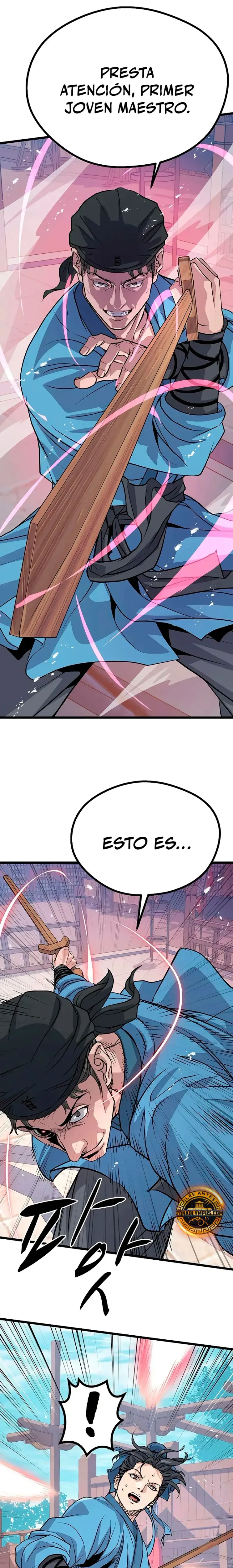 Convirtiéndome en el Perro Loco del Clan Cheon capítulo 5, página 25